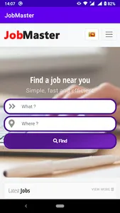 JobMaster screenshot 0