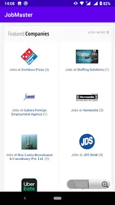JobMaster screenshot 1