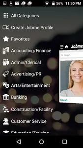 Jobme - where jobs find you screenshot 1