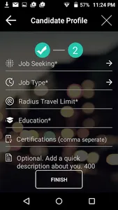 Jobme - where jobs find you screenshot 3