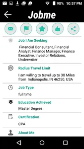 Jobme - where jobs find you screenshot 6