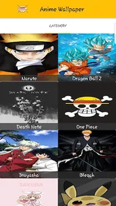 Anime Wallpaper screenshot 0