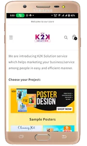 K2K Solution screenshot 1