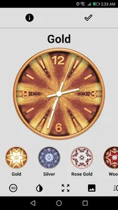 Kaleidoscope Clock Live Wallpa screenshot 2