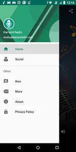 Radio Oun (formerly Kampot Rad screenshot 1
