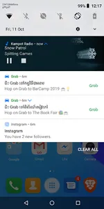 Radio Oun (formerly Kampot Rad screenshot 2