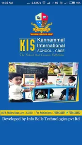 KANNAMMAL INTERNATIONAL SCHOOL screenshot 0