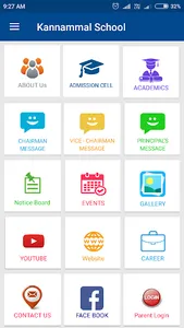 KANNAMMAL INTERNATIONAL SCHOOL screenshot 1