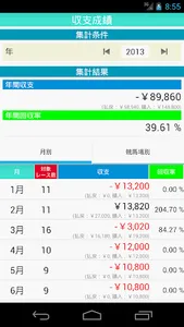 馬うま集計 screenshot 2
