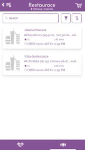 KEYFood: Food Delivery boy screenshot 1