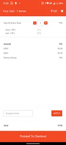 Khana Delivery screenshot 7