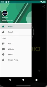 KK Radio screenshot 1