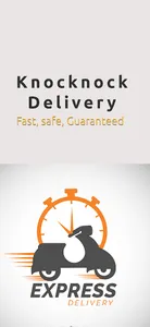 Knocknock Delivery Rider screenshot 0