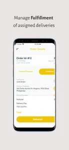 Knocknock Delivery Rider screenshot 7
