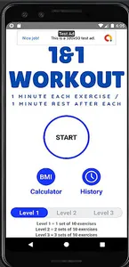 1&1 Workout screenshot 0