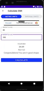 1&1 Workout screenshot 2