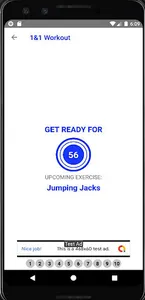 1&1 Workout screenshot 3