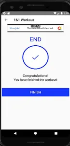 1&1 Workout screenshot 5