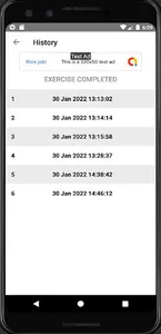 1&1 Workout screenshot 6