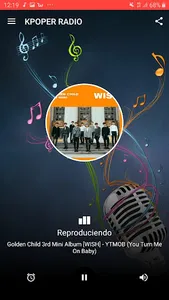 Radio KPoper  100% Hits screenshot 1
