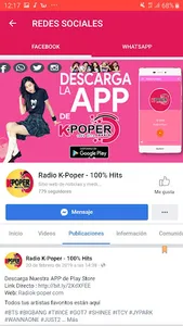 Radio KPoper  100% Hits screenshot 4