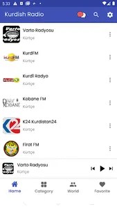 Kürtçe Radyolar screenshot 1