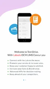 Labsols OCM LIMS screenshot 1