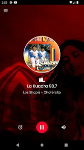 La Kuadra 93.7 screenshot 0