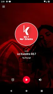 La Kuadra 93.7 screenshot 1