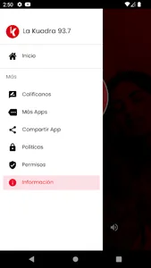 La Kuadra 93.7 screenshot 2