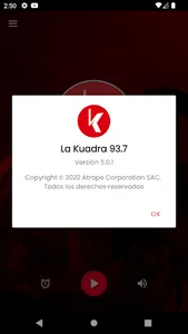 La Kuadra 93.7 screenshot 3