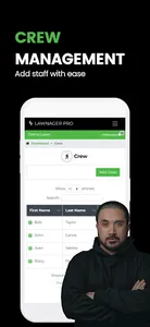 Lawnager Pro screenshot 4