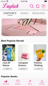 Laylah: Read & Write screenshot 0