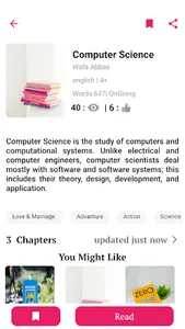 Laylah: Read & Write screenshot 1