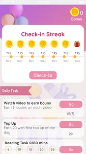 Laylah: Read & Write screenshot 3