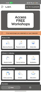 Lea AI screenshot 2