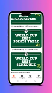 World Cup 2023 - Cricket Live screenshot 1