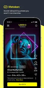 Lifetoken screenshot 0
