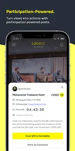 Lifetoken screenshot 1