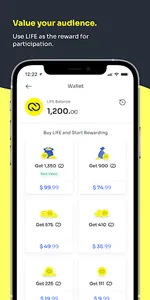 Lifetoken screenshot 2