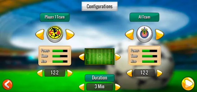 Fútbol Liga Mx Juego screenshot 0