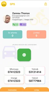 BB Livreurs screenshot 2