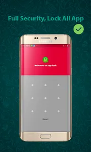 Lock Chat Security screenshot 0