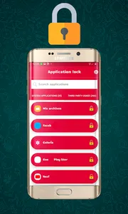 Lock Chat Security screenshot 2