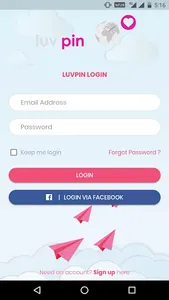 Luvpin screenshot 1