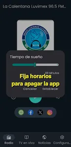 Radio Calentana Luvimex 96.5FM screenshot 1