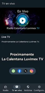 Radio Calentana Luvimex 96.5FM screenshot 4