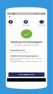 Lyondry App - Laundry Services screenshot 4
