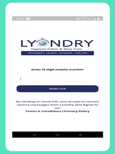 Lyondry App - Laundry Services screenshot 6