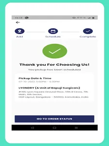 Lyondry App - Laundry Services screenshot 9